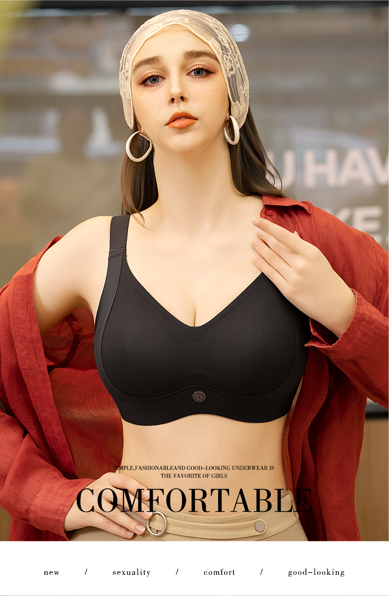 088 立体式无痕聚拢文胸——重塑自然曲线,解锁全天舒适美学