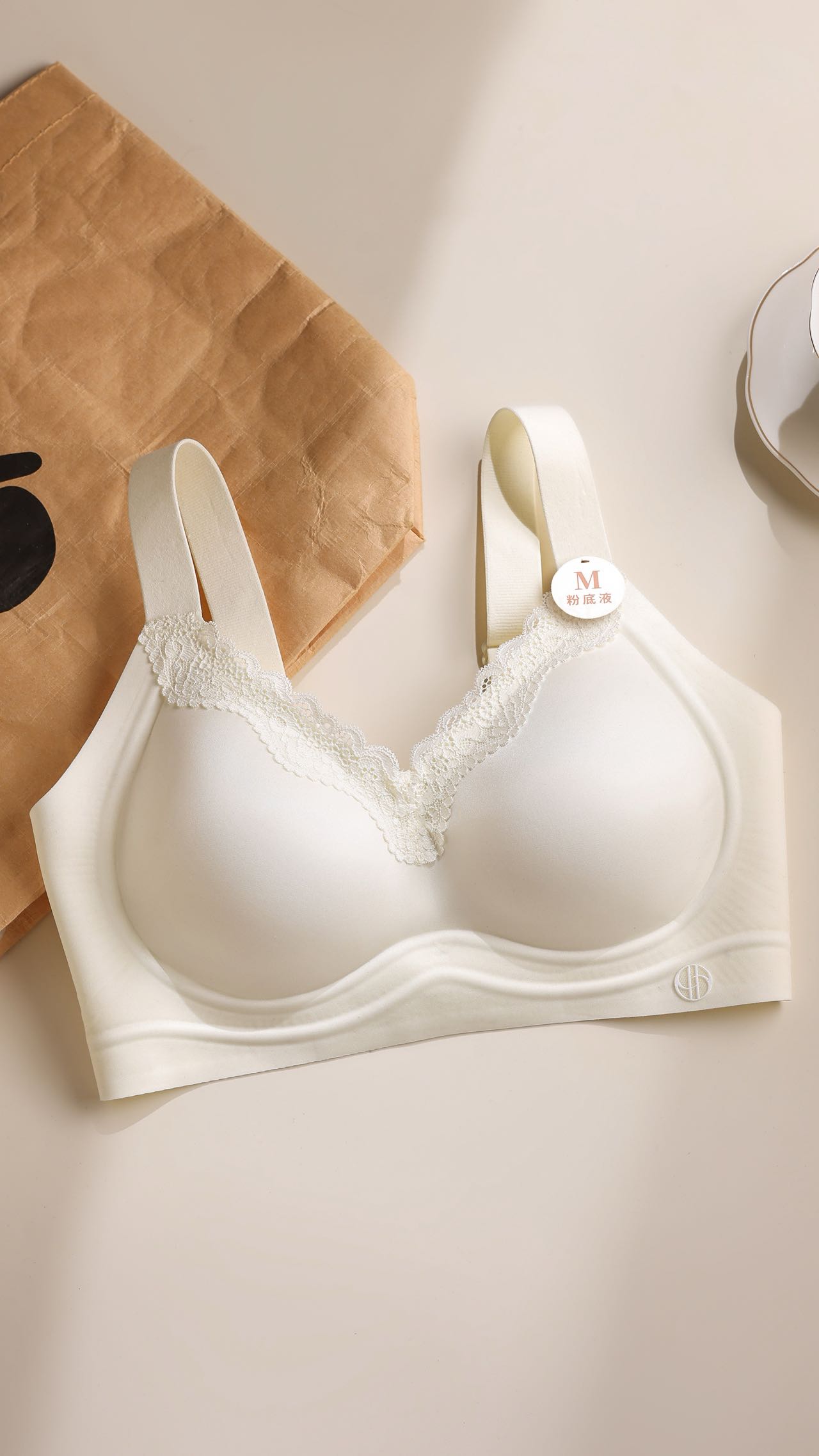 B545|高侧翼果冻软支撑 Bra