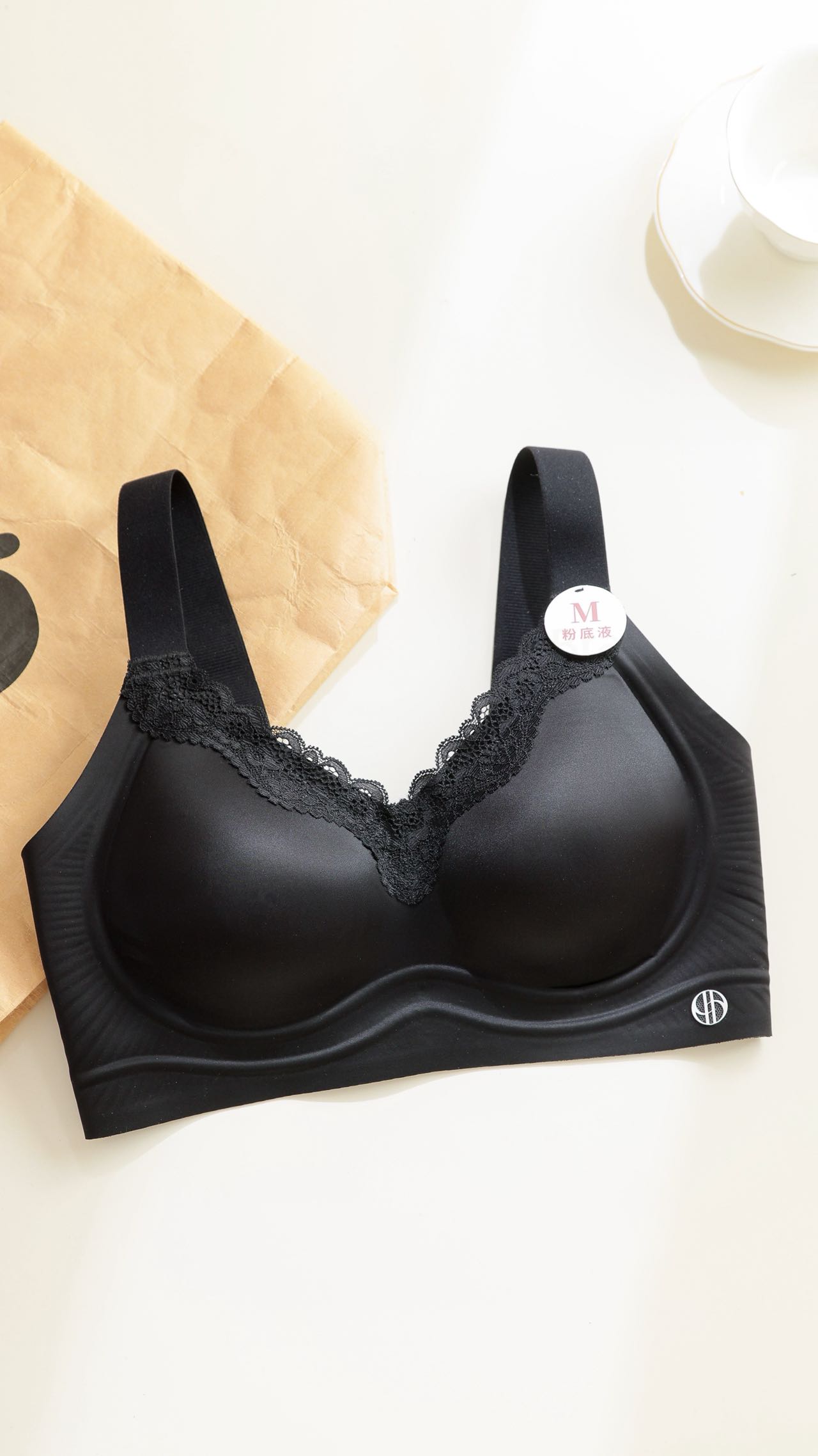 B545|高侧翼果冻软支撑 Bra