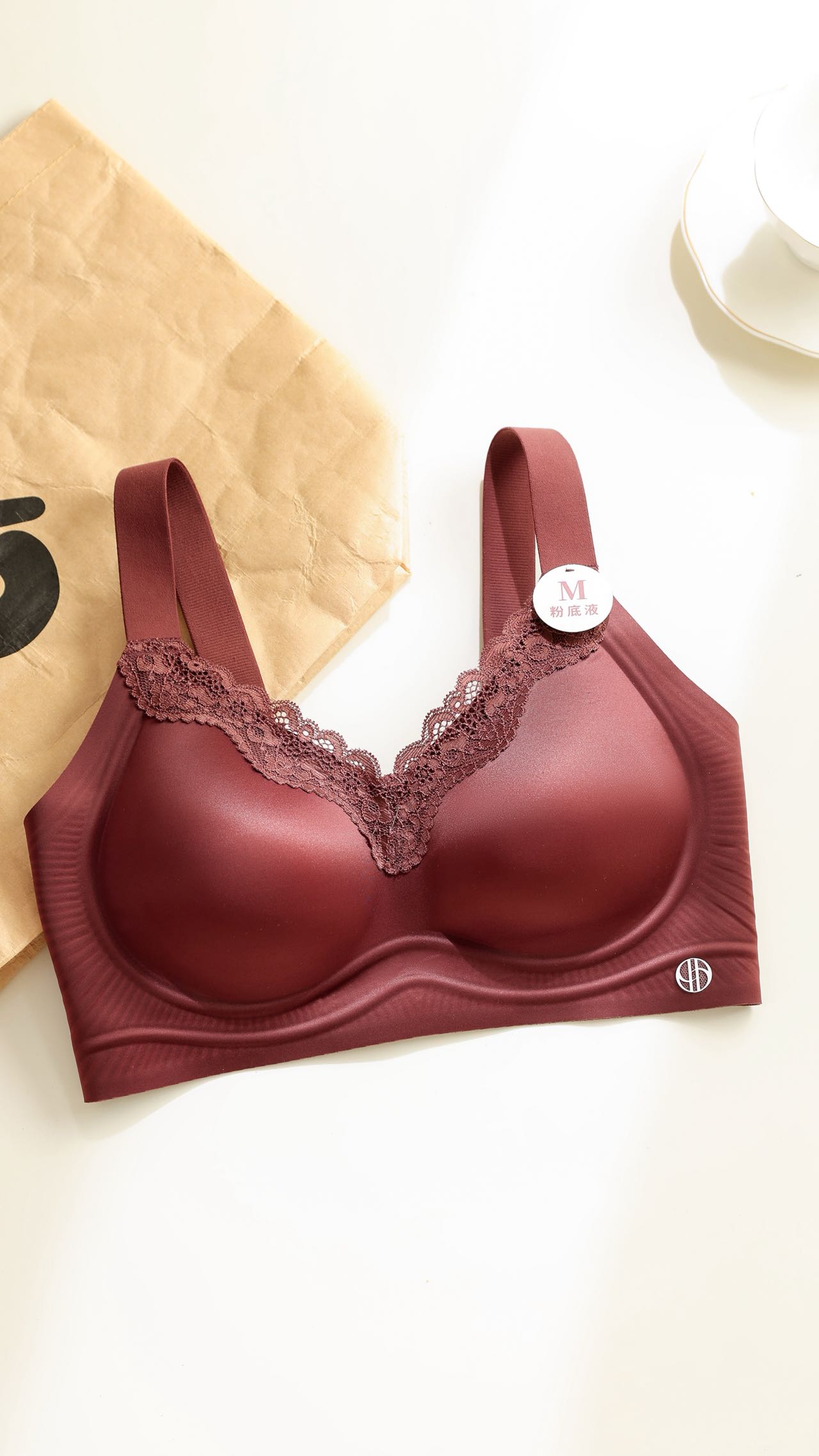 B545|高侧翼果冻软支撑 Bra
