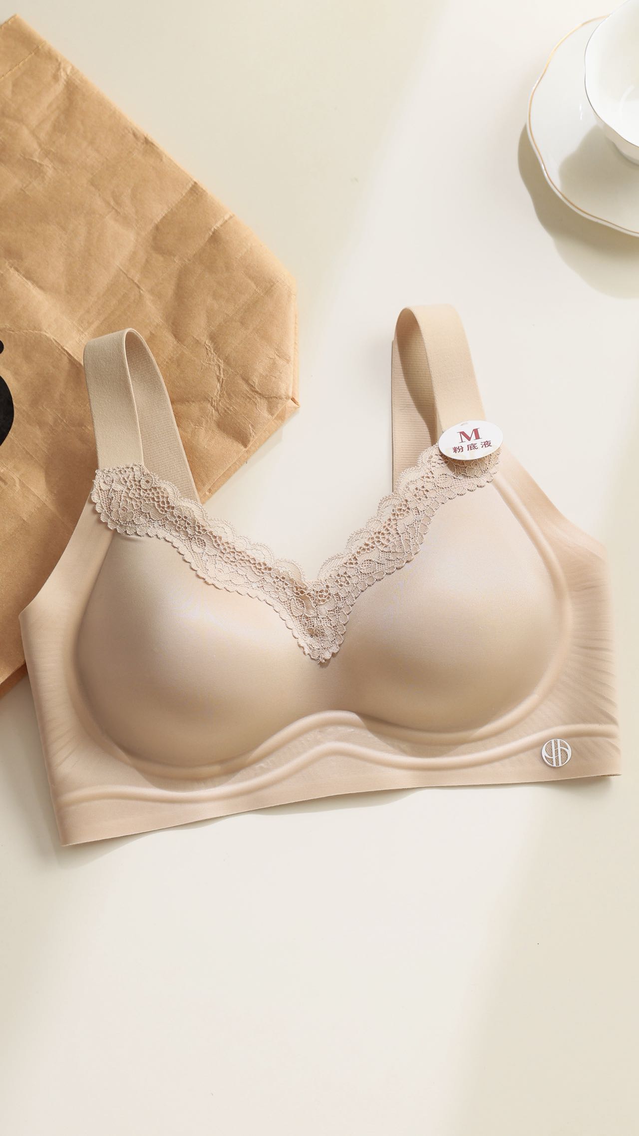 B545|高侧翼果冻软支撑 Bra