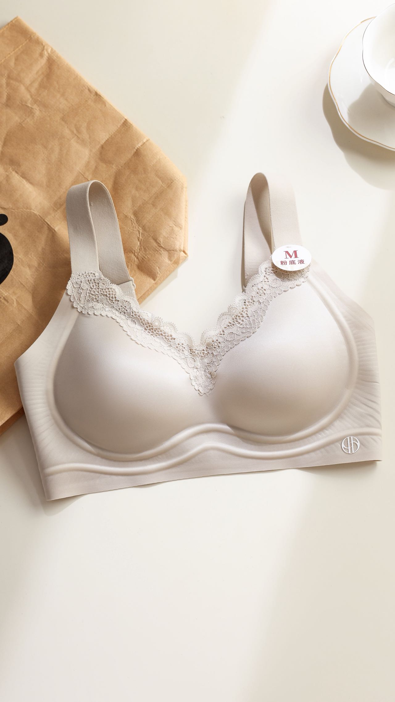 B545|高侧翼果冻软支撑 Bra