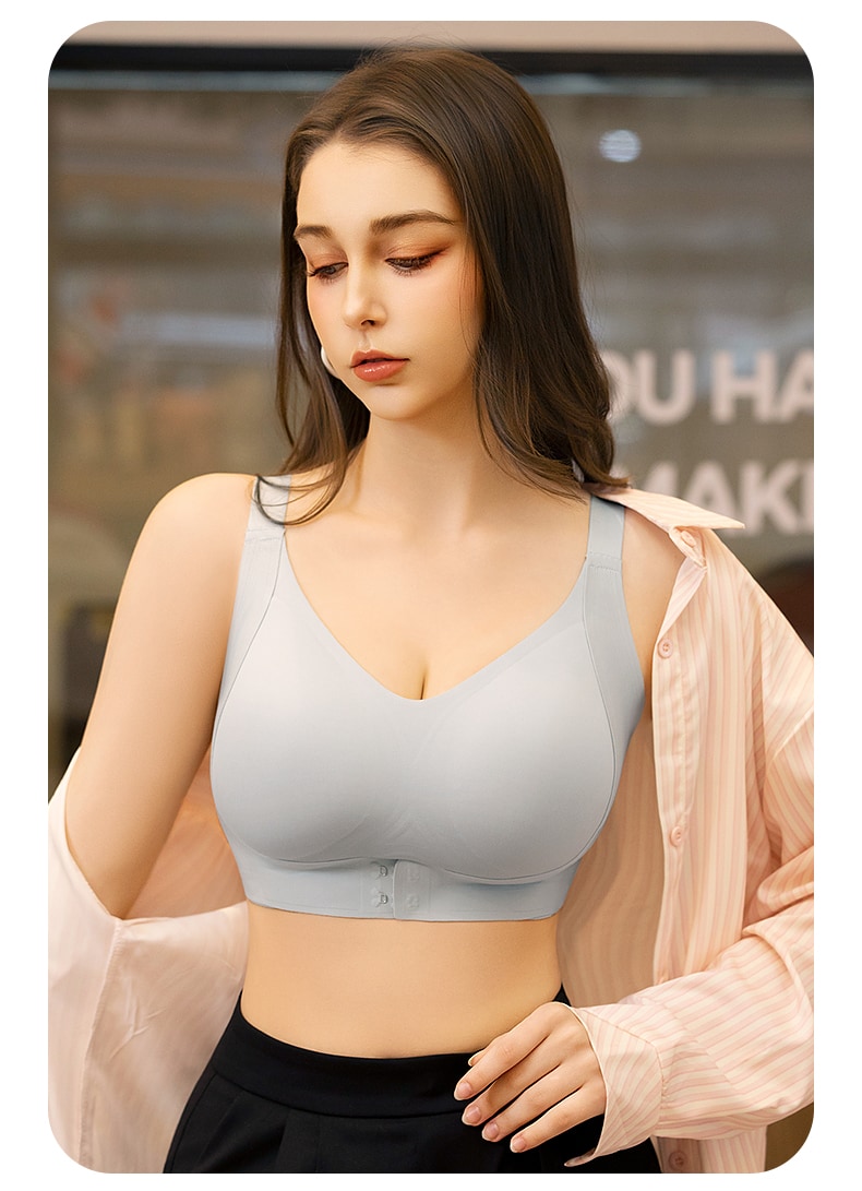 B567｜前扣聚拢无痕 Bra