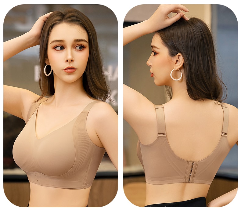 B567｜前扣聚拢无痕 Bra