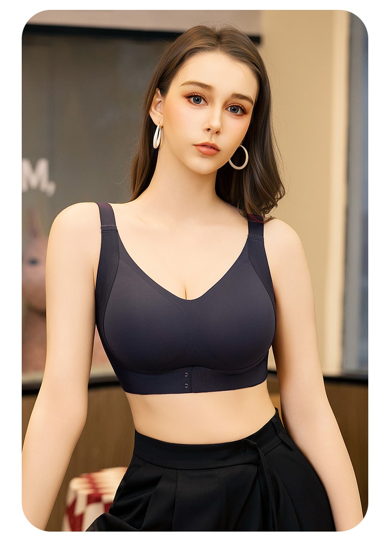 B567｜前扣聚拢无痕 Bra