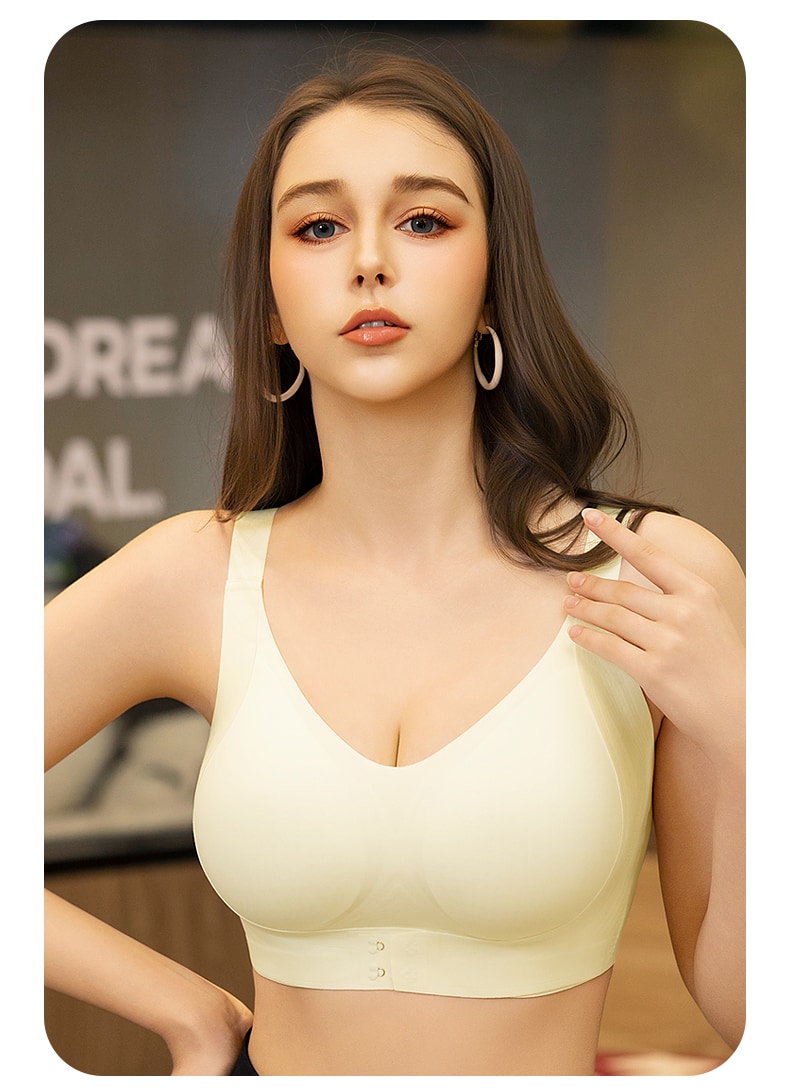 B567｜前扣聚拢无痕 Bra