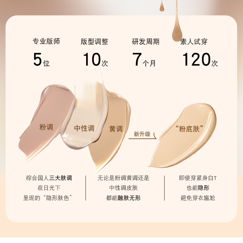 B462｜无钢圈轻薄内衣