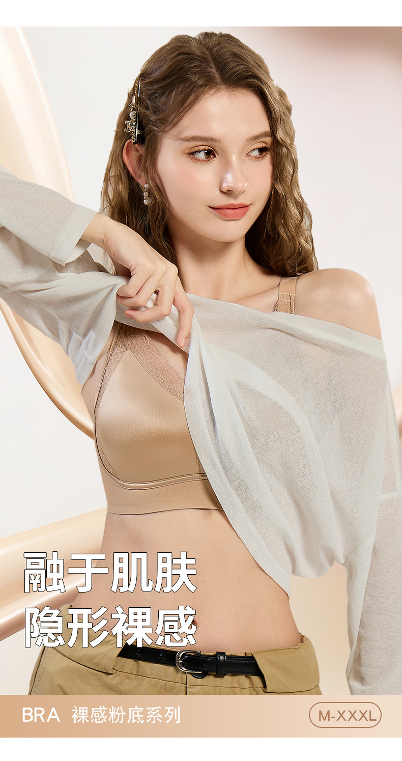 B462｜无钢圈轻薄内衣