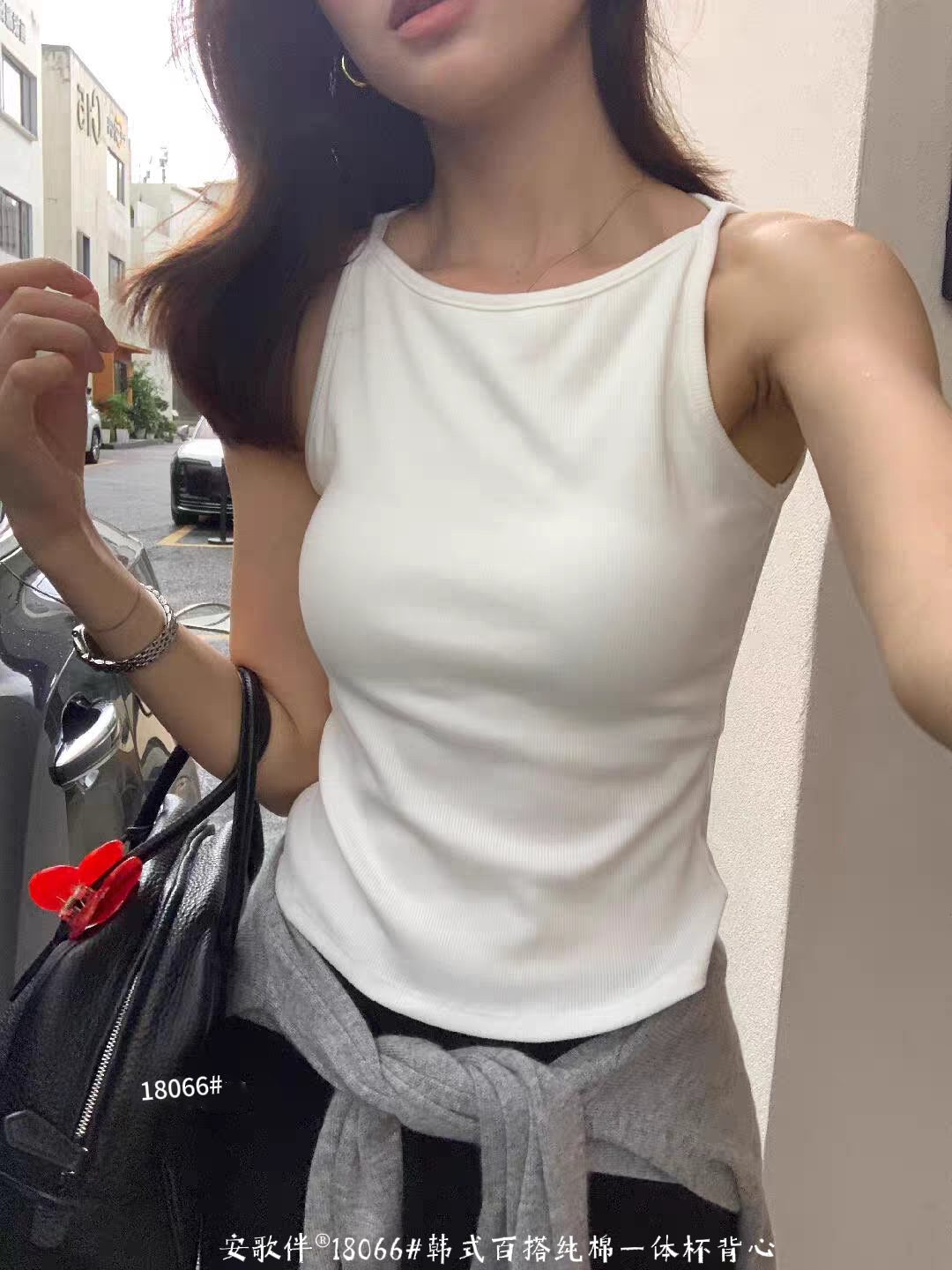 V674｜柔软百搭背心