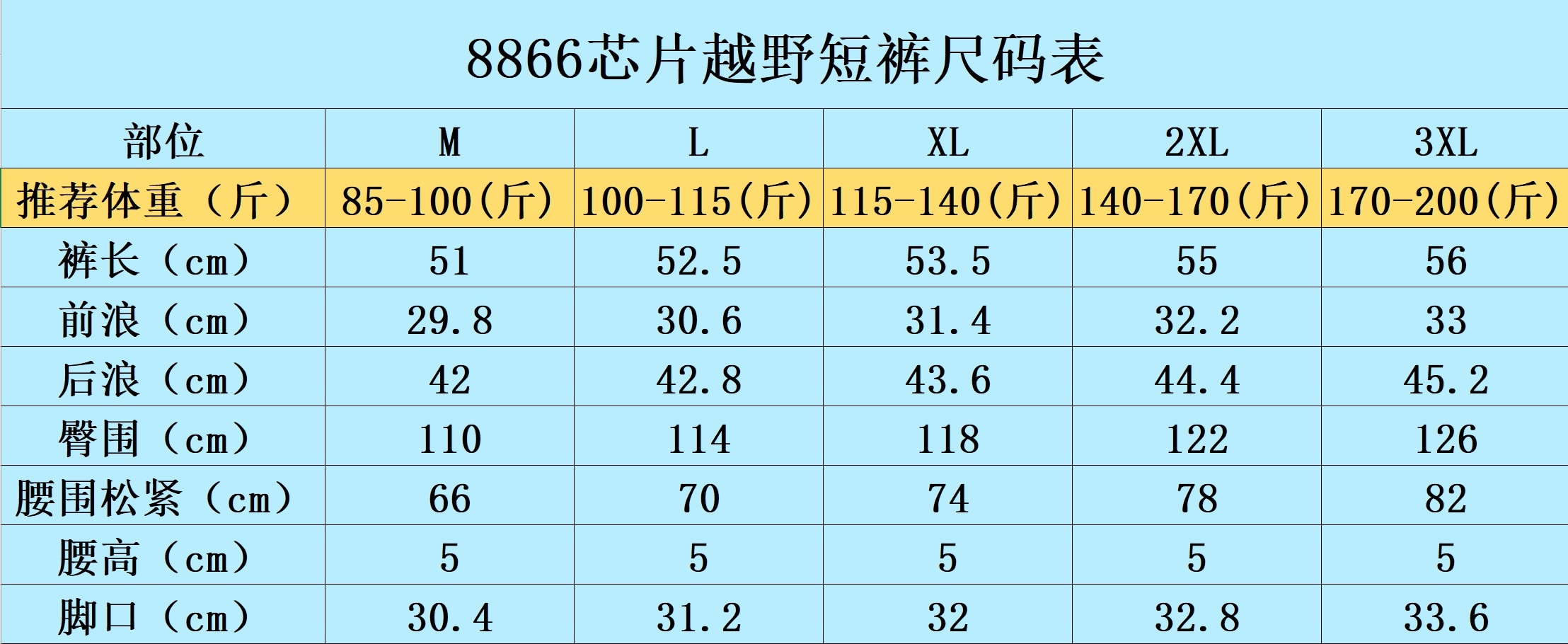 O697｜激光冲孔轻量越野短裤