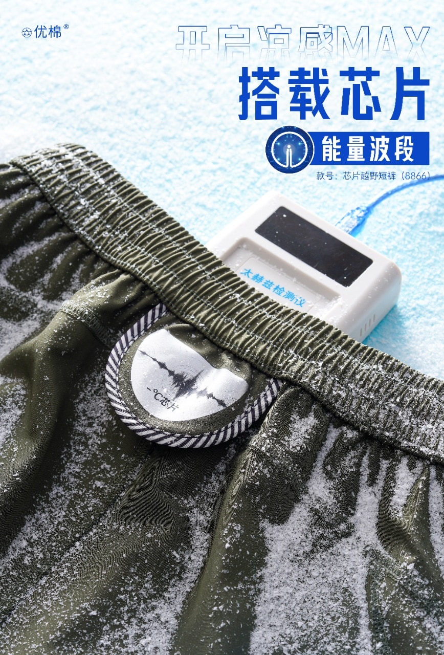 O697｜激光冲孔轻量越野短裤