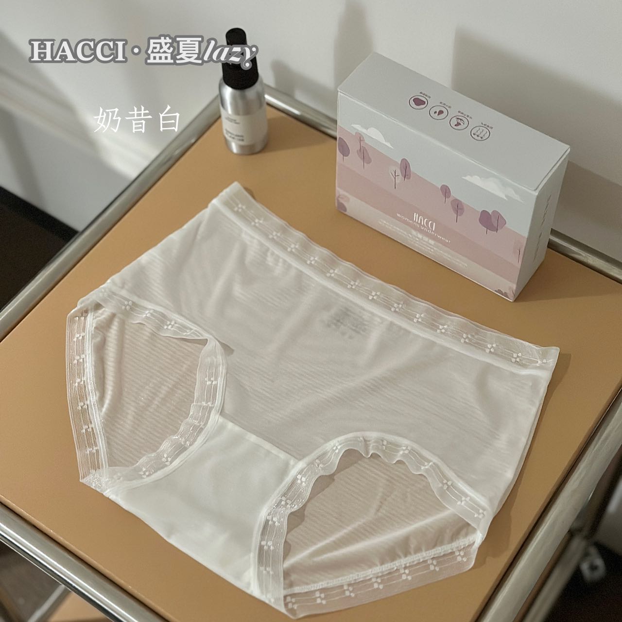 P229｜盛夏超薄网纱内裤五条礼盒