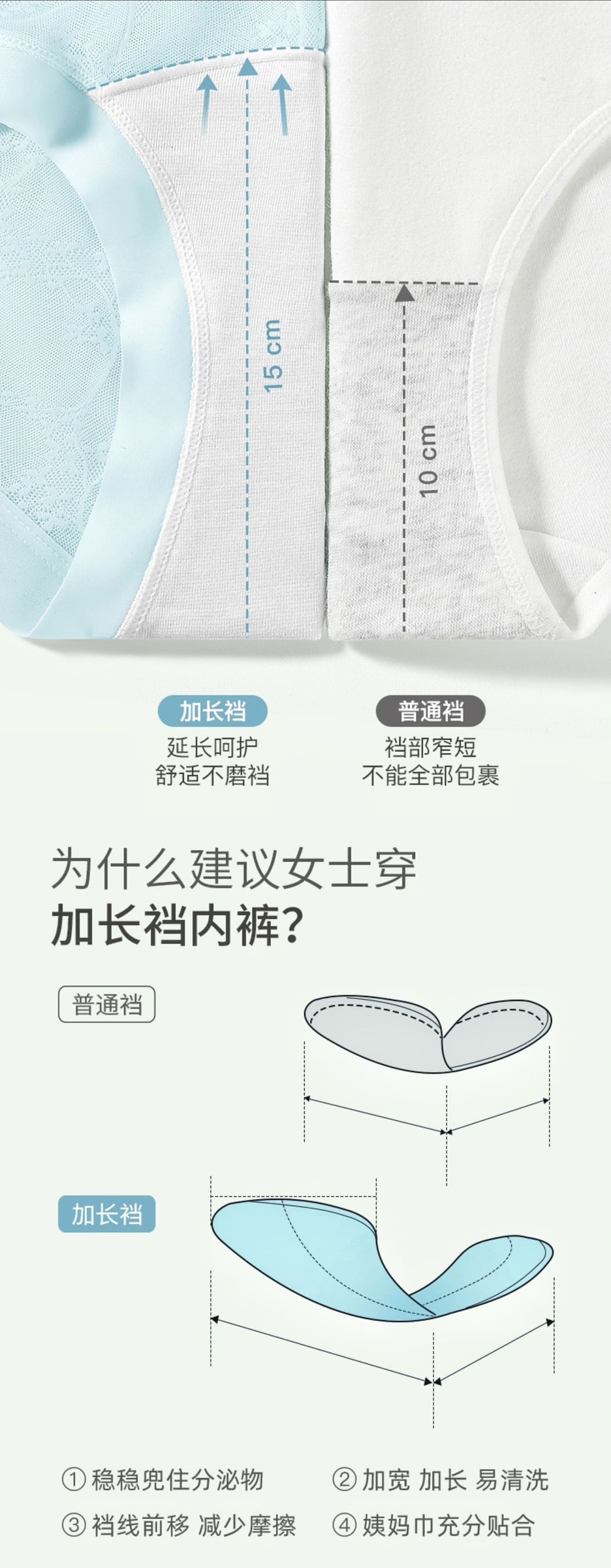 P759|薄绣蕾丝无痕内裤六条礼盒